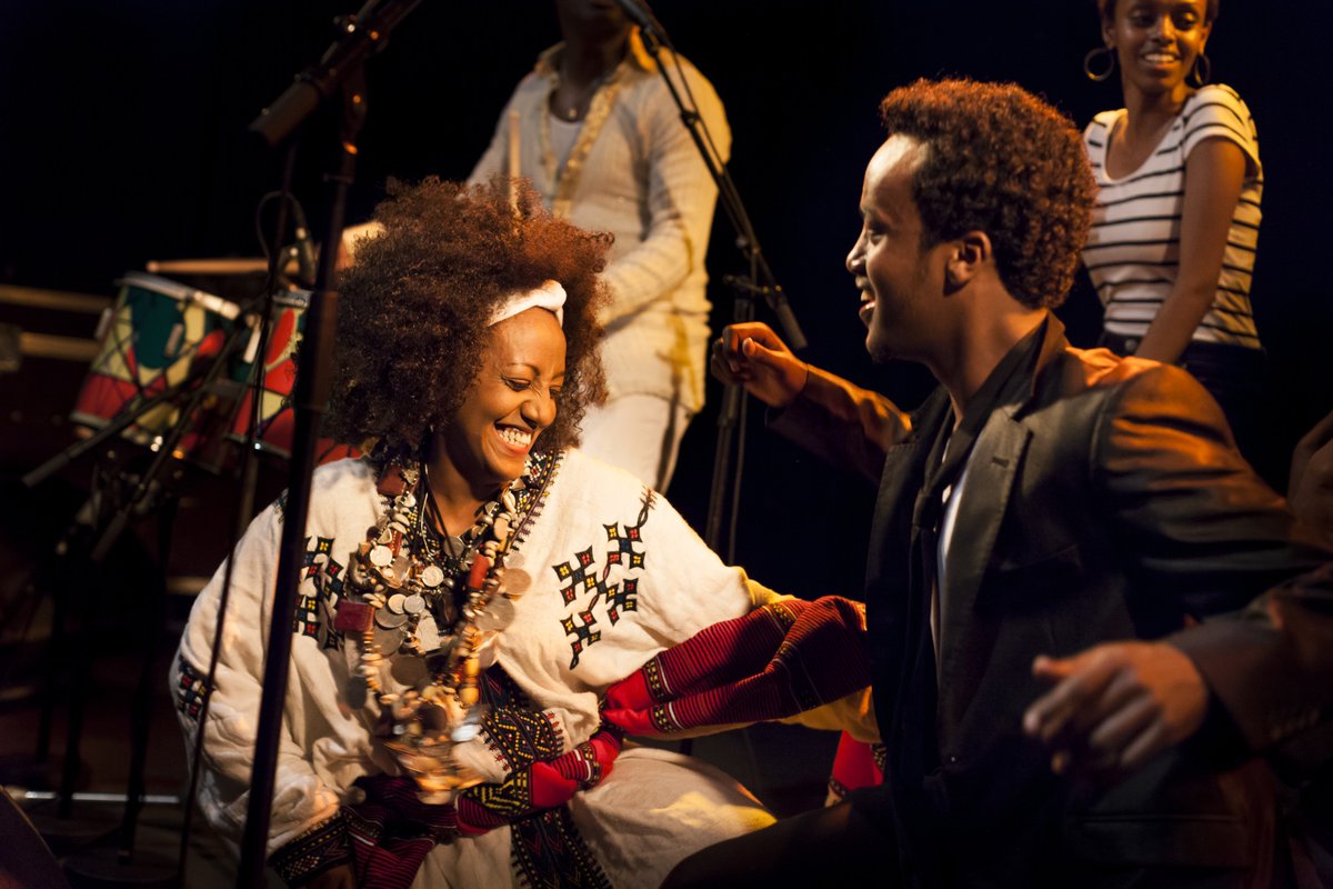 On Saturday 23 April join the mighty <a href="/KrarCollective/">Krar Collective</a> at <a href="/mac_birmingham/">Midlands Arts Centre (MAC)</a> for a mind-blowing feast of exuberant Ethiopian song and dance tunes! 🕺🏿💃🏿 Supported by and presented in collaboration with <a href="/celsancfest/">CelebratingSanctuary</a>. macbirmingham.co.uk/event/surge-in…