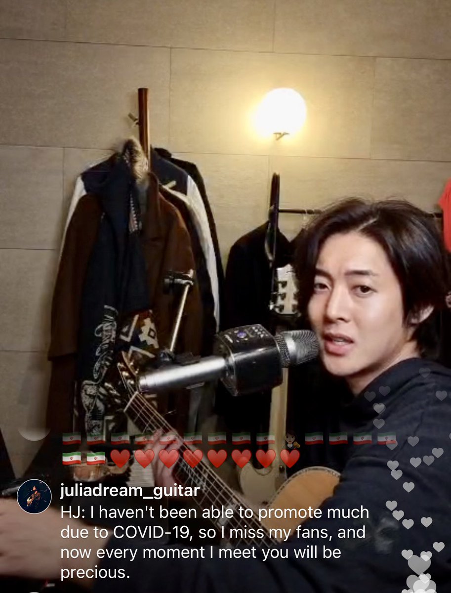 Shout out of Huge Thanks to <a href="/juliadream0band/">줄리아드림(JuliaDream)</a> for translating HJ's messages in English and for <a href="/basshyun/">Kim Hyun Suk</a> for the Japanese translations ...  You guys rock! Thanks for always supporting our dearest <a href="/khj_heneciatwt/">KIMHYUNJOONG</a> . What a great team you've got! 👏🏼👏🏼👏🏼#KimHyunJoong  #instagramlive