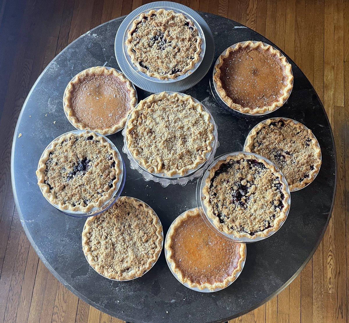 Full circle. Celebrating Pi Day by hosting a reunion of our team and those who have helped the CPF community grow. Consider today the official kick-off of festival season and stay tuned for ways to help plan for summer! #piday2022 #PiDay #clevelandpiefestival