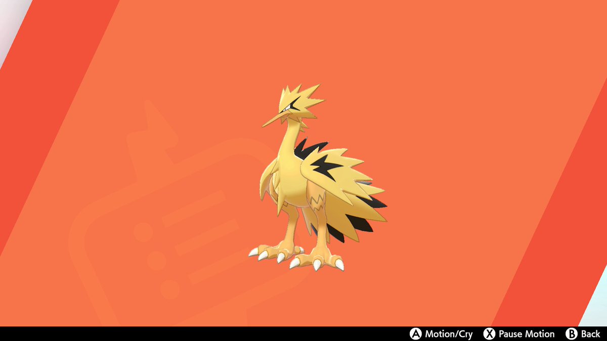 [VG] Shiny Galarian Zapdos is now available and usable in VGC 2022 and all formats serebii.net/events/dex/145…