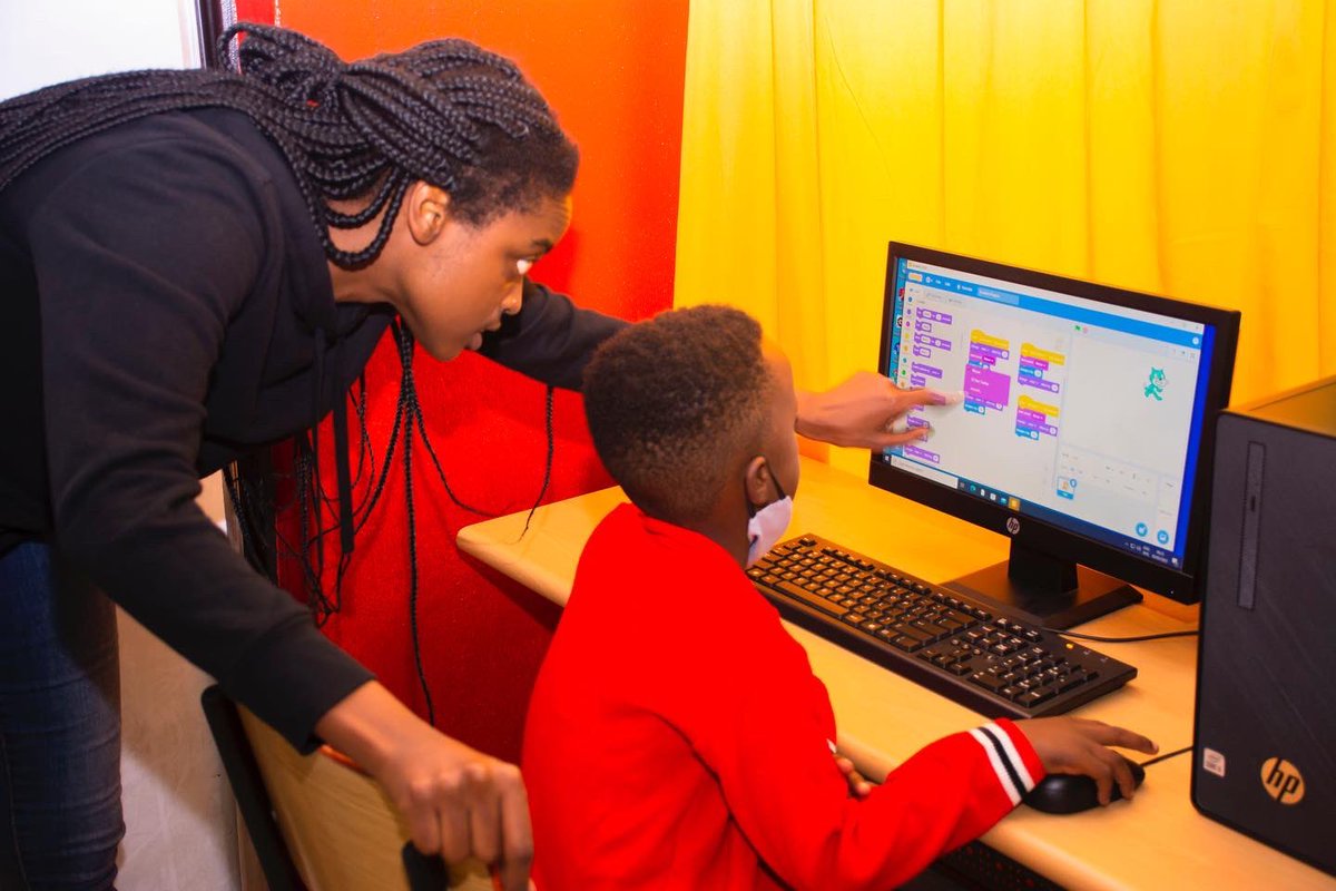 NewGenerationrw's tweet photo. One of our #Robotics class in session with their teacher.
#NGA
#CodingAndRobotics
#ChristianProgram
#SpecialNeedsEducation
#MusicProgram https://t.co/TUgSdfMqSn