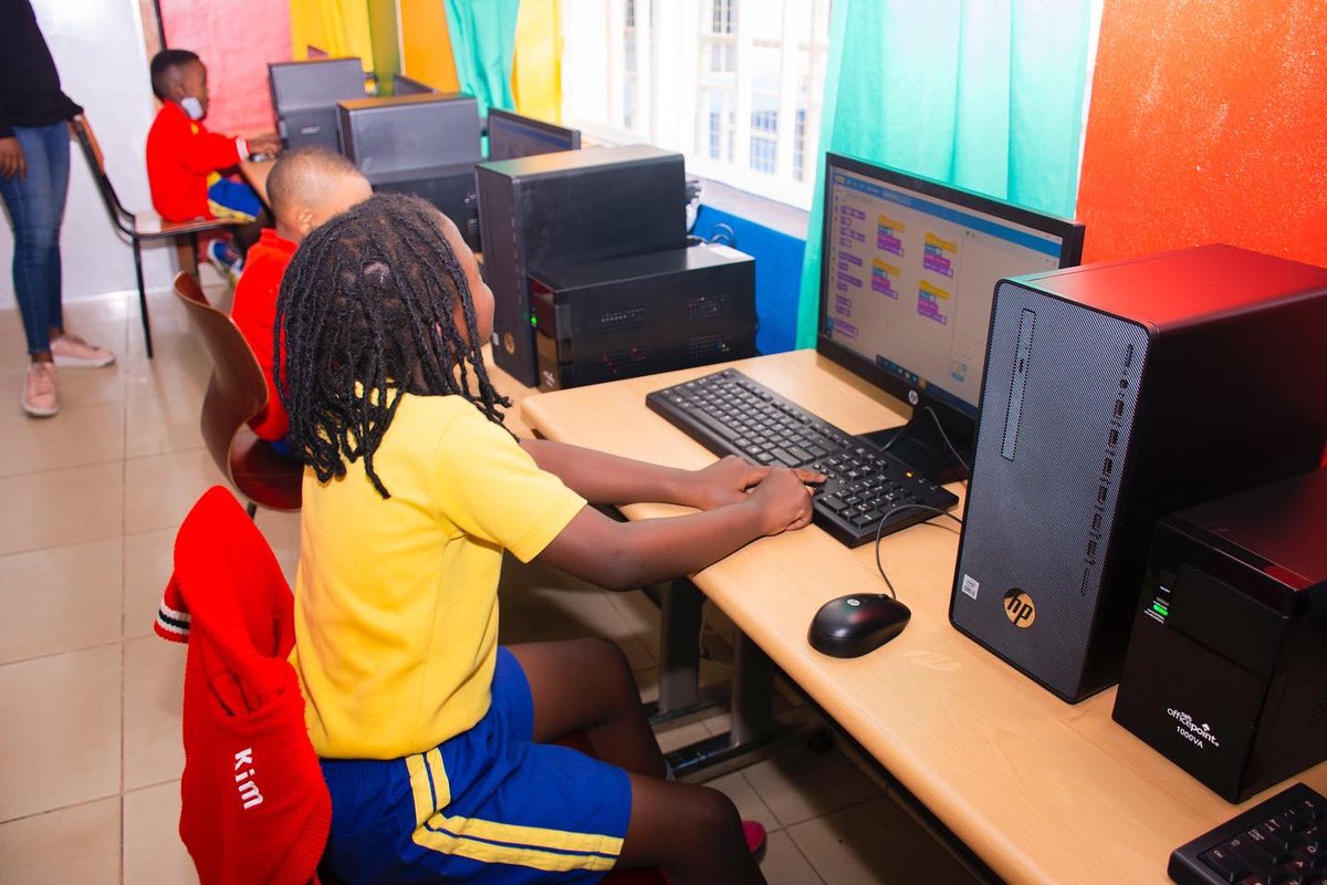 NewGenerationrw's tweet photo. One of our #Robotics class in session with their teacher.
#NGA
#CodingAndRobotics
#ChristianProgram
#SpecialNeedsEducation
#MusicProgram https://t.co/TUgSdfMqSn