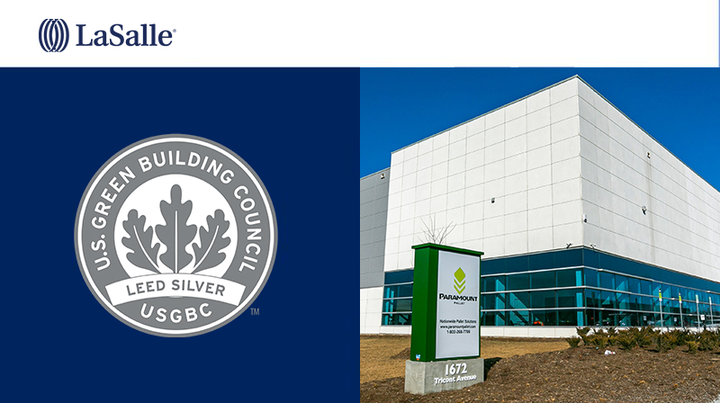 We're pleased to announce 1652 and 1672 Tricont, two Class A industrial properties, have received #LEED Silver certifications from <a href="/CaGBC/">CAGBC</a>. 

Read more about the latest sustainability achievement for LaSalle Canada Property Fund here: ow.ly/HCIG50IiK87