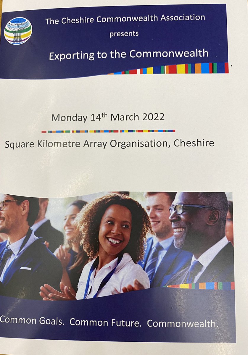 WendyMaisey's tweet photo. Happy Commonwealth Day!Super day so far talking export strategy,with Lady &amp; Sir Phil Redmond @annietrev Andrew Mitchell DG of @tradegovuk Well done to @Dave_ICC @CCACommonwealth and @iccsolutions staff for pulling it together. Great to be back face2face with NPH Export Champions https://t.co/LBoMtLEP0D