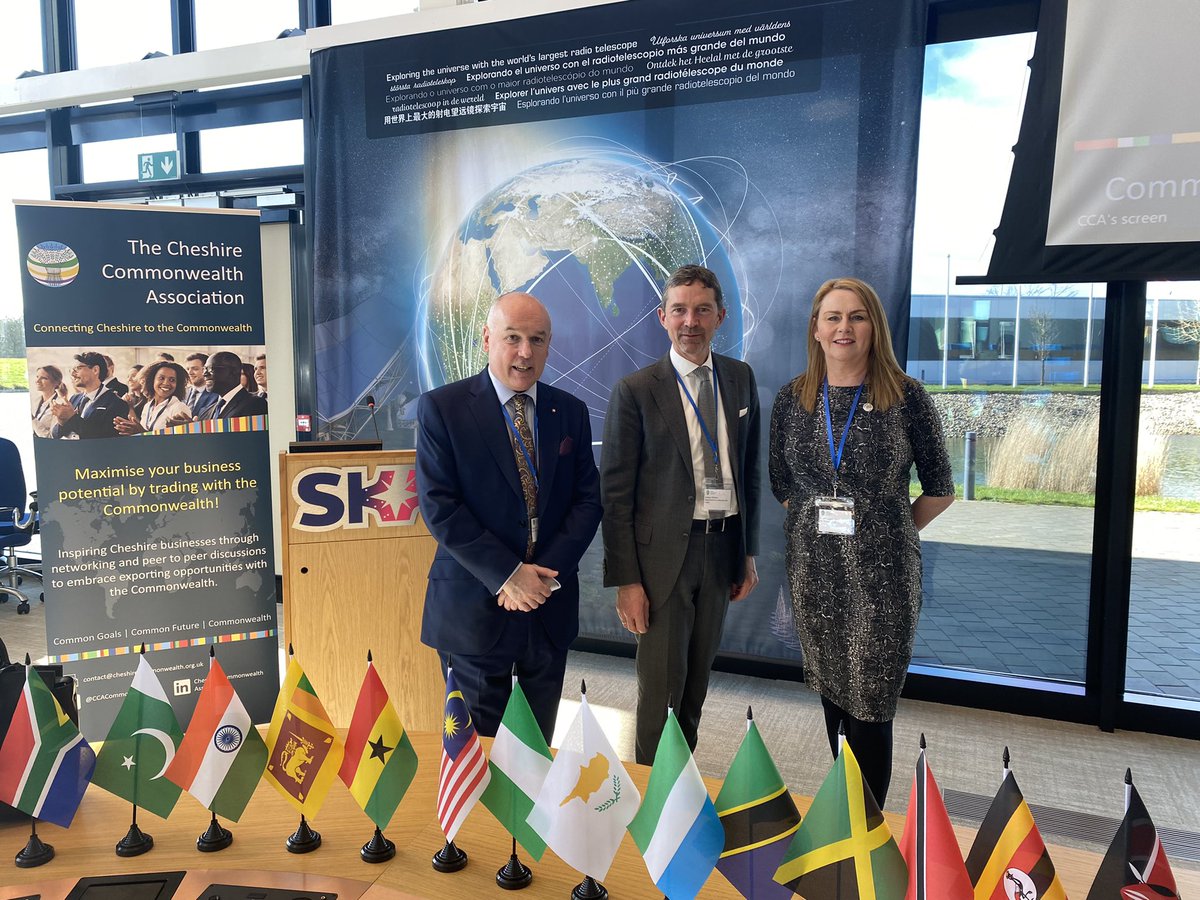 WendyMaisey's tweet photo. Happy Commonwealth Day!Super day so far talking export strategy,with Lady &amp; Sir Phil Redmond @annietrev Andrew Mitchell DG of @tradegovuk Well done to @Dave_ICC @CCACommonwealth and @iccsolutions staff for pulling it together. Great to be back face2face with NPH Export Champions https://t.co/LBoMtLEP0D