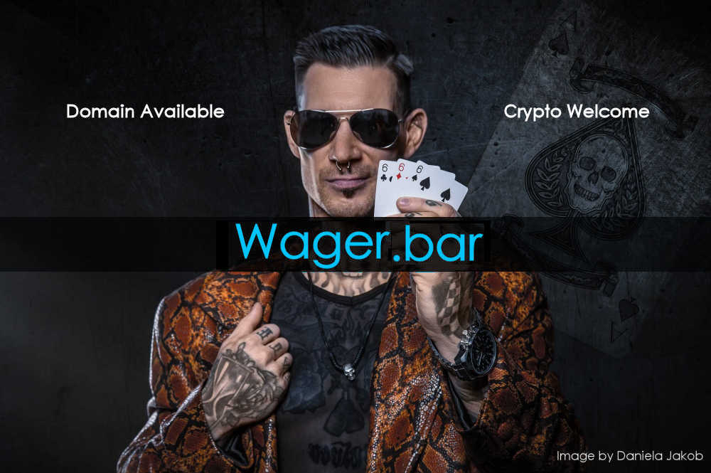 Wager.bar is an excellent domain for online gaming and gambling. DM for best price. 

#Casino #bettingpicks #wagers #GamblingTwitter #startup #bookmaker #Domains #domainnames #domainsale #odds #LINE