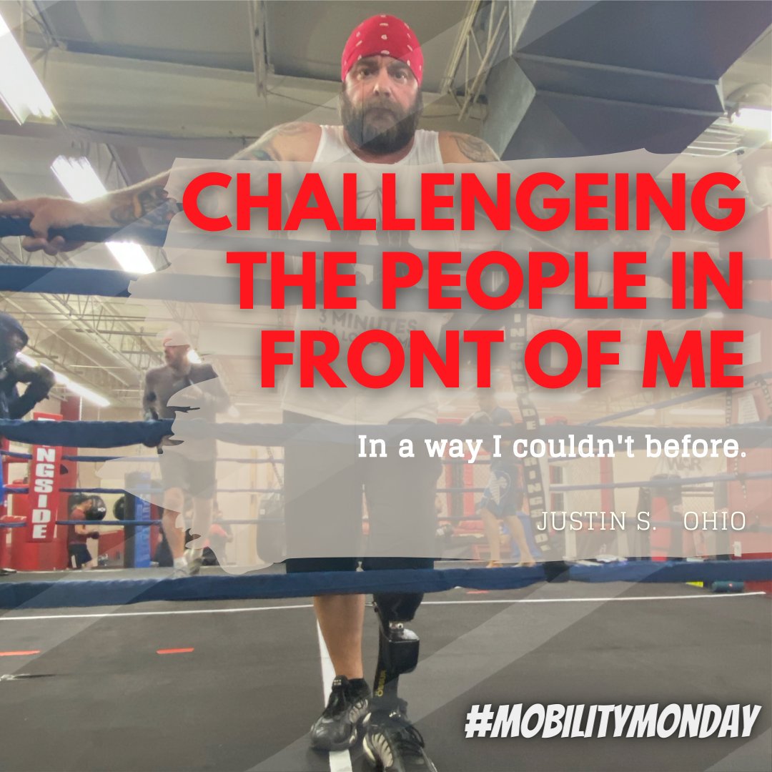 What does Mobility mean to you? Let us know. #mobilitymonday