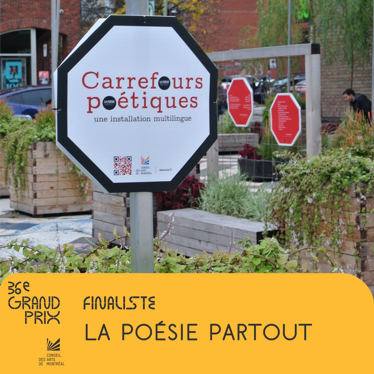 La poésie partout tweet media