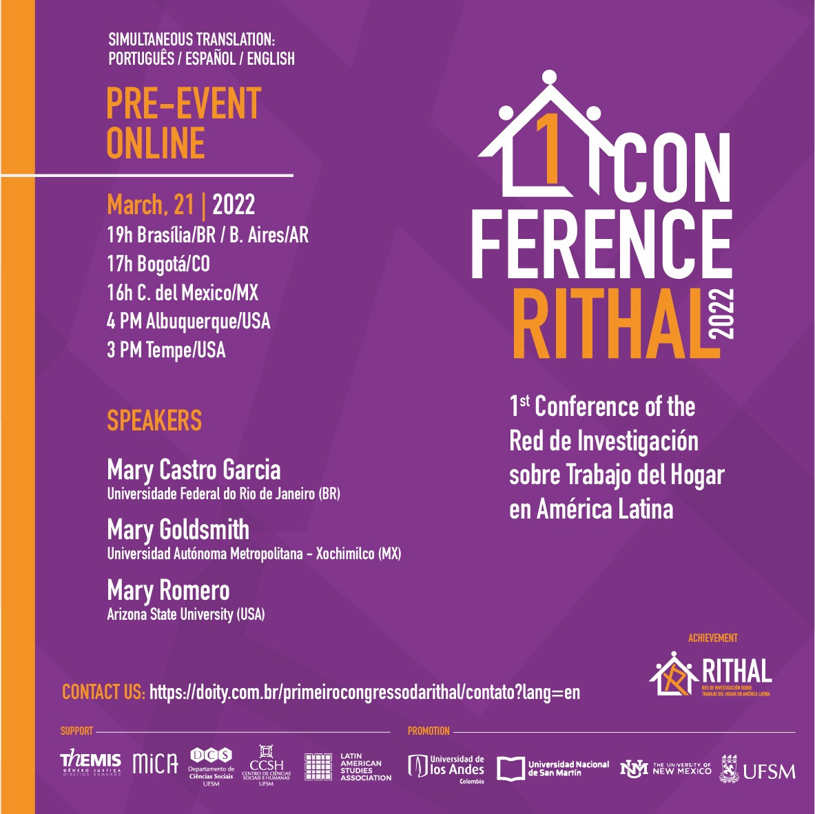 LASALABOR's tweet image. This event will focus on the state of the art of research and activism in relation to domestic work in the 21st century among three leading researchers in the study of domestic service in the Americas
 March 21, 2022 | 4:00 pm MDT
@unmlaii 
laii.unm.edu/events/2022/03…