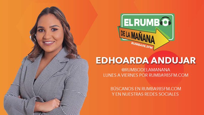 rumbodelamanana's tweet photo. Edhoarda Andújar (@Edhoarda22) sobre la vinculación de la exdiputada del @PLDenlinea  y su hijo dentro de la #operacionfm: No es persecución política si usted violó la ley.

#RCCMediaRD #NoticiasRCC https://t.co/Kedz0mR3OB