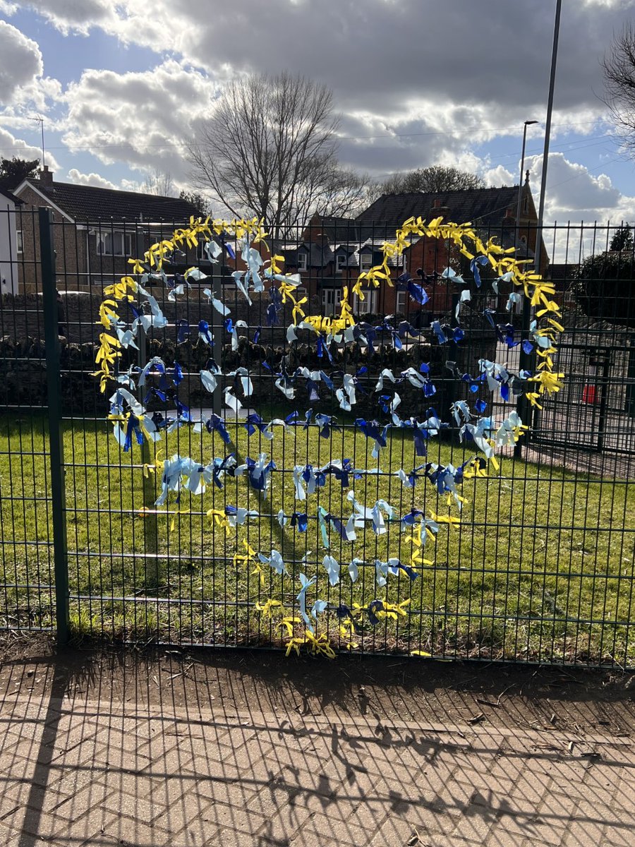 UrsulaTaylorSch's tweet photo. Our current Value of community couldn't be more relevant. Our lovely Jerome in Y6 wrote to us, asking if we'd collect items to support families in Ukraine. An AMAZING idea, the collection is up and running and so is our heart to show our support to Ukraine. #lovethisschool 🥰🇺🇦 https://t.co/Aji6ewTZCS