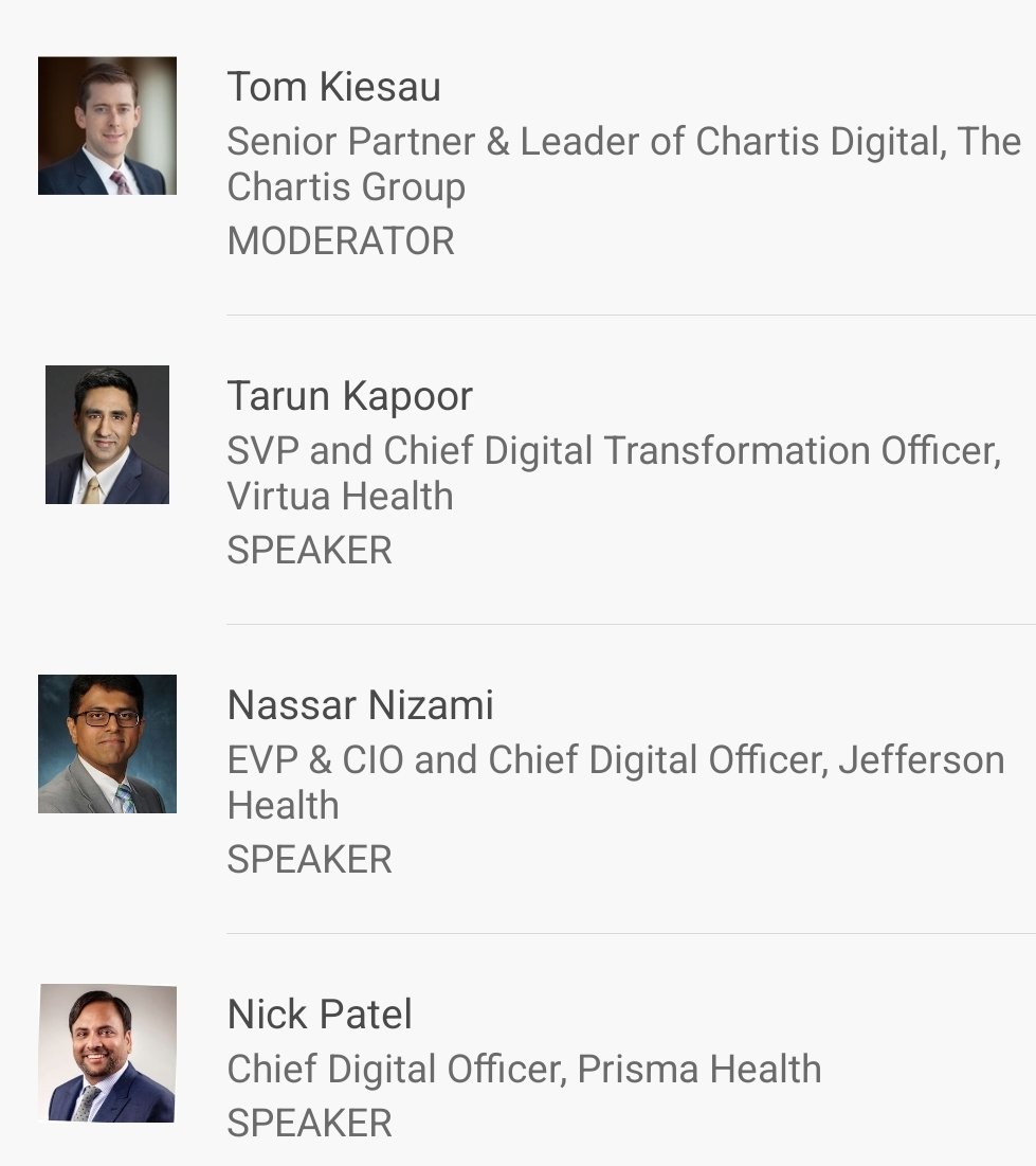 vishnu_saxena's tweet photo. From Provider centric ➡️ Consumer centric model. Top #Healthcare #CDO's discussing how to create winning & effective #ConsumerStrategy & Tech implications
➡️Tech is easy,focus on patient's needs
➡️#DigitalEquity #ClinicianExp #PtExp #DataFragmentation #DigitalFrontDoor
#HIMSS22 https://t.co/5GmVpfQh34