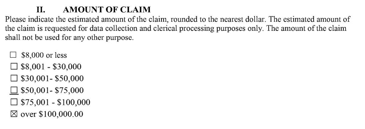 #GabbyPetito's parents are seeking a jury trial in the lawsuit they've filed against #BrianLaundrie's parents. 

Below are snippets of the Civil Cover Sheet filed in Florida. As of 3/12, Chris &amp; Roberta Laundrie had NOT received summons for the complaint. bit.ly/35O7qlO