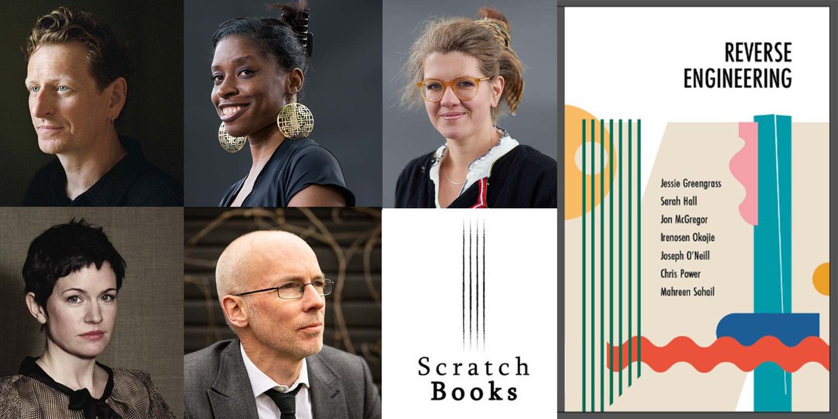 TheLondonLib's tweet photo. Learn how to put together a stellar short story on Thursday as we partner with @scratch_books to launch 'Reverse Engineering.'  An innovative anthology, it reveals the inspiration, ideals and work involved in crafting a great short story. Book your ticket: https://t.co/uE9yj4YoEO https://t.co/fpsEqIRrhb
