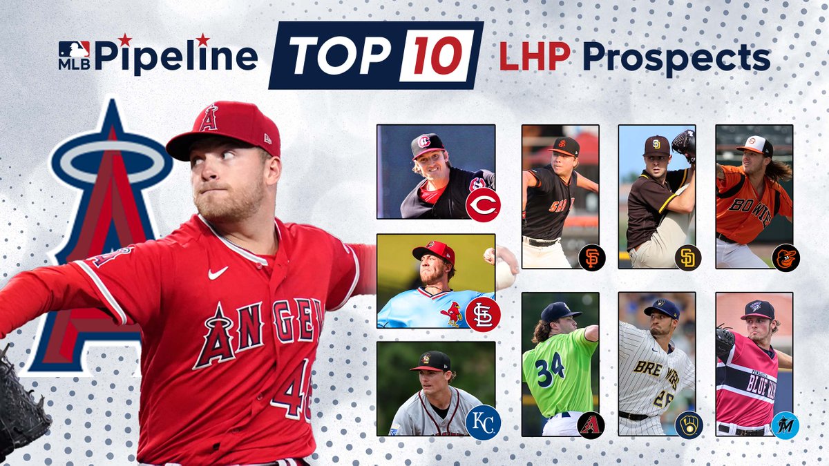 Led by Reid Detmers, Nick Lodolo and Matthew Liberatore, here's our 2022 Top 10 LHP Prospects list: atmlb.com/3w3kP49