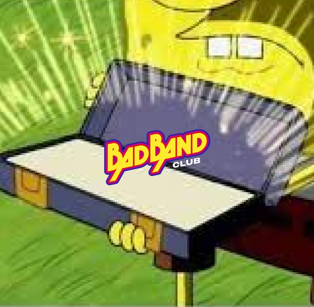 thebadbandclub's tweet photo. TADAAAAAAAAA
JOIN THE MUSIC COMMUNITY : https://t.co/N4bZYtWFJM

#NFTCommunity #NFTs #music #rap #pop #MarvelStudios #Memes https://t.co/gB676lvits