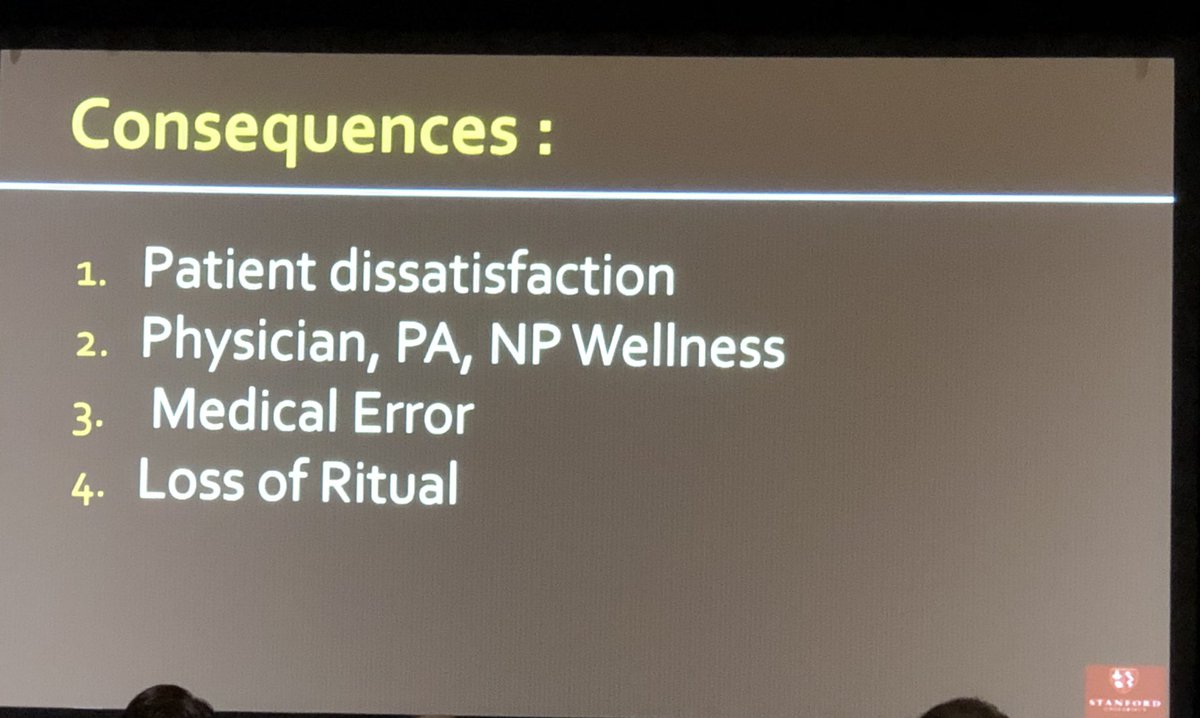 IM_POCUS's tweet photo. The consequences of our computer rounds instead of bedside rounds. Ultrasound brings us #backTothebedside. Dr. Abraham Vergese #AIUM2022 https://t.co/K43FtpENHb