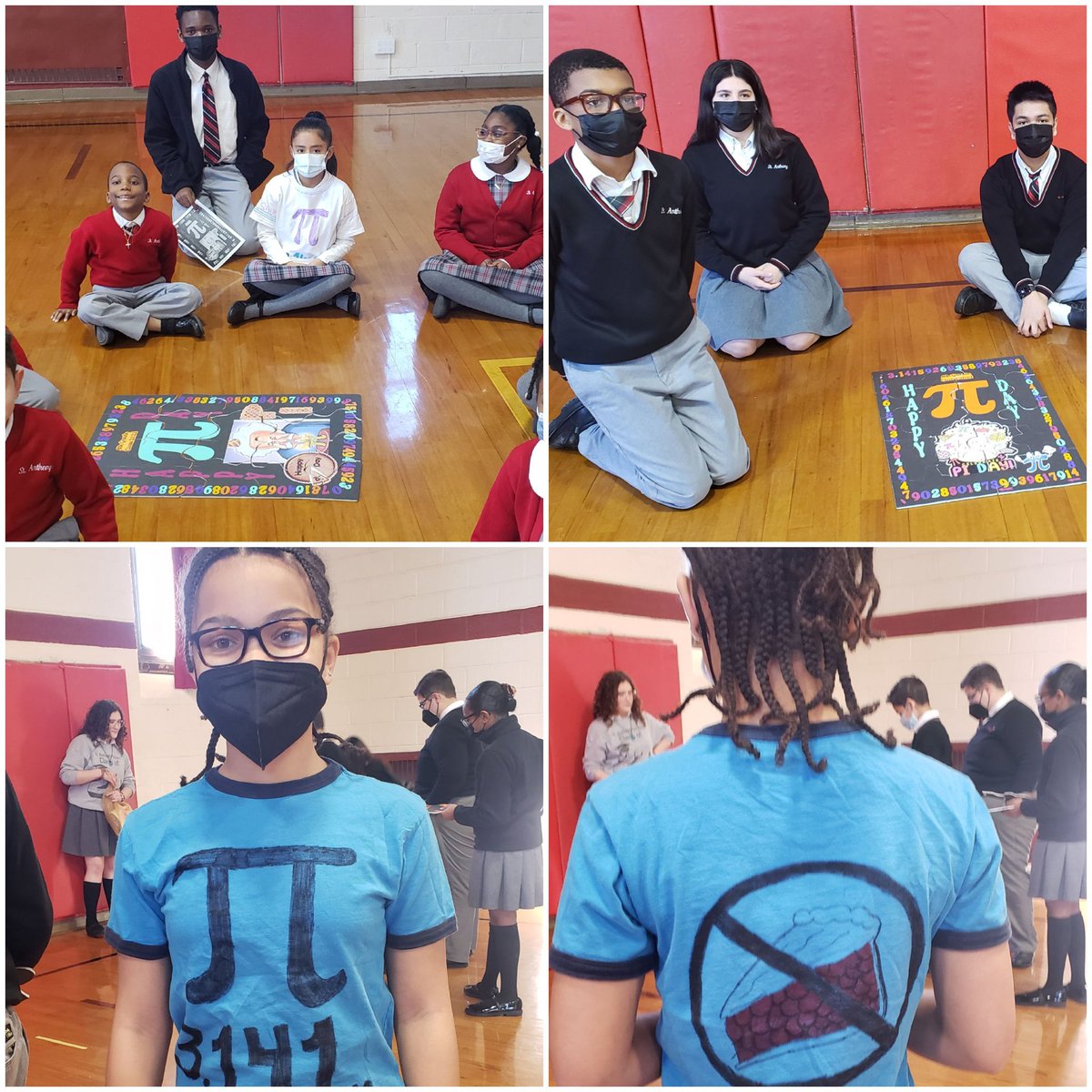 DocAdam54's tweet image. Happy Pi day from St Anthony, Nanuet!