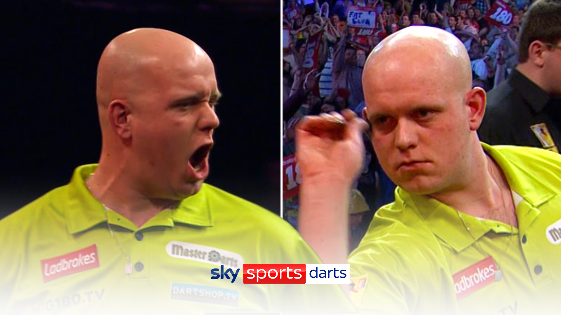 A very Happy Birthday to Michael van Gerwen We hope your day is as perfect as these 17 darts 