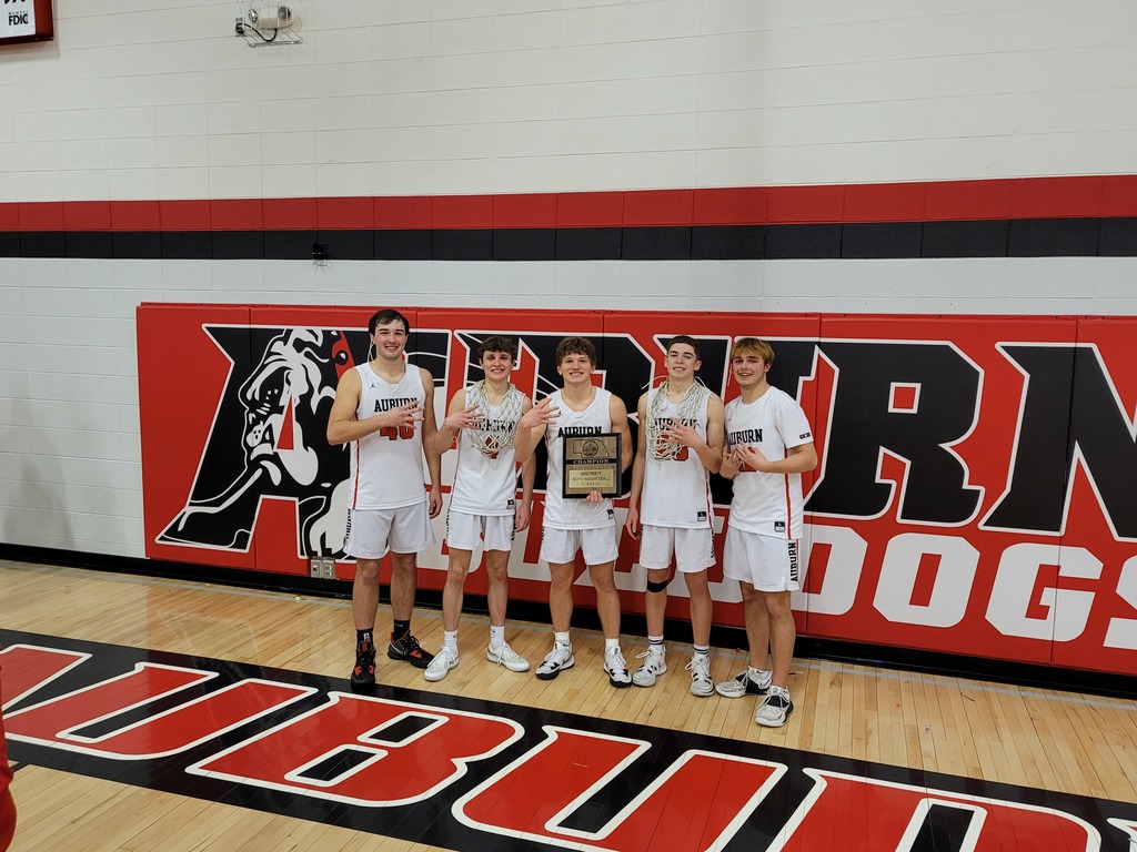 Auburn_HS's tweet photo. Congratulations to the boys basketball team on an outstanding season!  The team competed ferociously and had a chance to win it all until the final buzzer.  Also, congratulations to the seniors on an outstanding four years - 3 Titles and 1 Runner-Up!  #TheBulldogWay https://t.co/kJBG0oDYqY