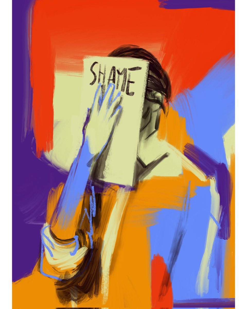 Such a #shame
🏳️
#facepalm #whitepaper #whiteflag #illustration #illustrazione #illustrationart #digitalpainting #concept #sketch #sketching #conceptart #procreate #chiarafazi #studio30verticale #artwork #design #graphicdesign #monday #Ukraine #UkraineWar #stopwar #peace