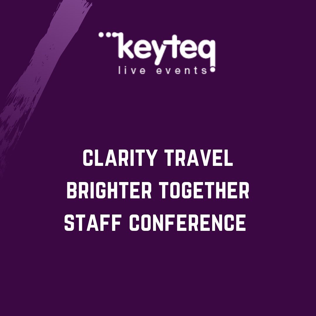 keyteqlive's tweet photo. Three years after the last … 

@clarity_bt &amp; Brighter Events #BrighterTogether Conference at The Midland Hotel 👏🏼 

Building relationships face to face is so important for any business, KeyTeq can help you do that with supplying AV at your event. Get in touch!

#eventprofs https://t.co/n2O7lQvVCR