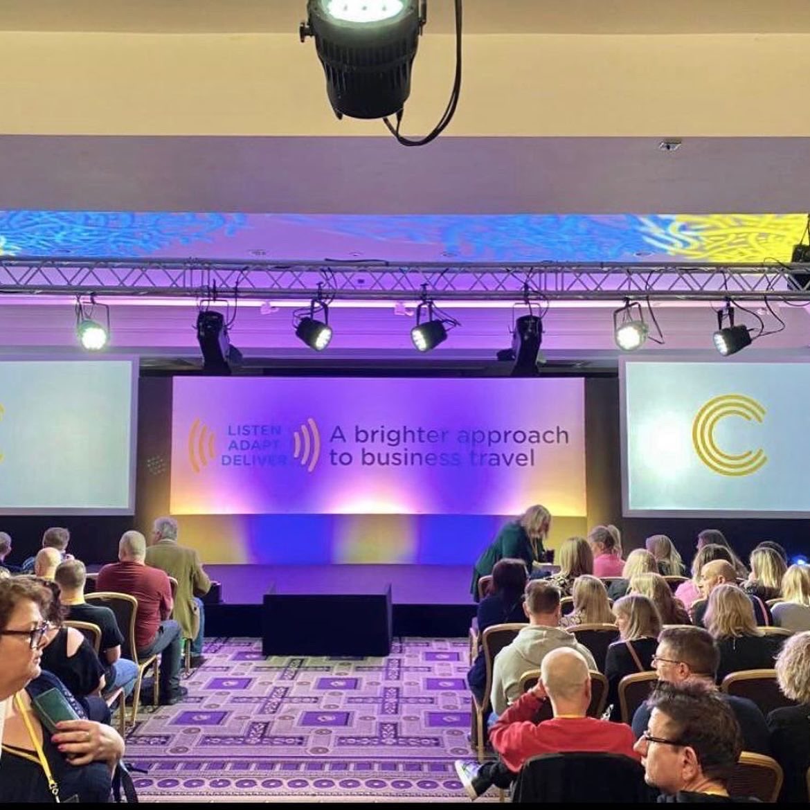 Three years after the last … 

<a href="/clarity_bt/">Clarity</a> &amp; Brighter Events #BrighterTogether Conference at The Midland Hotel 👏🏼 

Building relationships face to face is so important for any business, KeyTeq can help you do that with supplying AV at your event. Get in touch!

#eventprofs