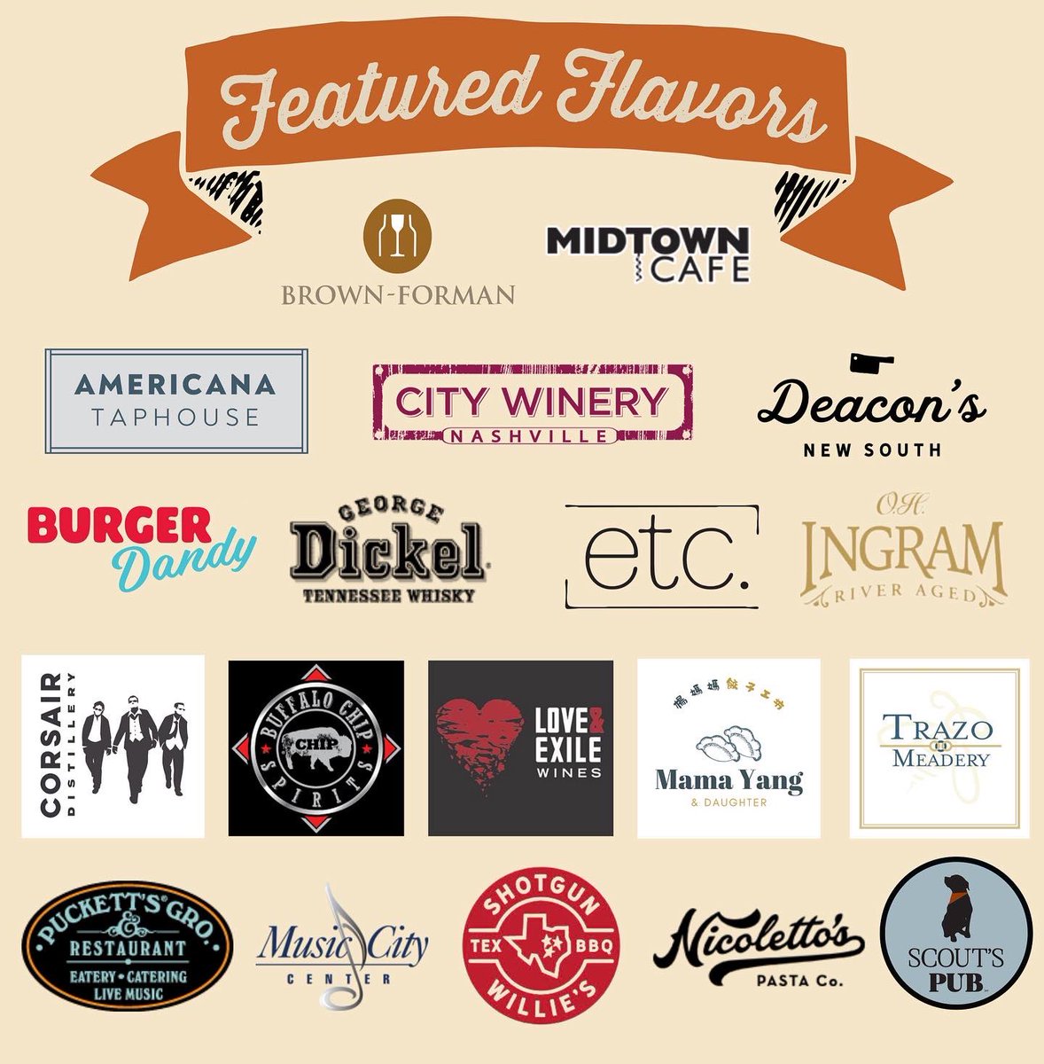 NSCCFoundation's tweet photo. ✨Last week to get early bird pricing for @TNFlavors✨
Don’t delay, get your tickets today at https://t.co/AAjDc4midY!
#tnflavors #amazon #presentedbyamazon #nsccfoundation #NSCCFamily #nashville #nashvilletn #nashvillefood #nashvilleeats #musiccity #explore615 https://t.co/DBx5R8G3kE