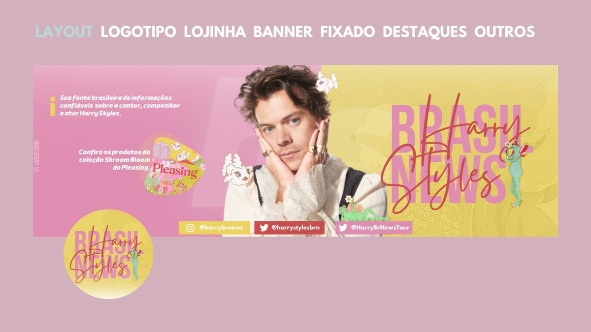 E o baby Harry se foi dando espaço a nossa mais nova pack!! O que acharam? Como sempre a maravilhosa <a href="/LWSDESIGNN/">LWS Designn☁️</a> nos encantando! Muito obrigada❤️