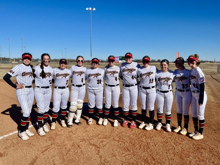 Proud of these ladies, first outing in the HFL Spring Break AFCS Qualifier. Undefeated Champions! Played some tough competition and persevered. Berth earned!
#HWPO
#GTSTRONG