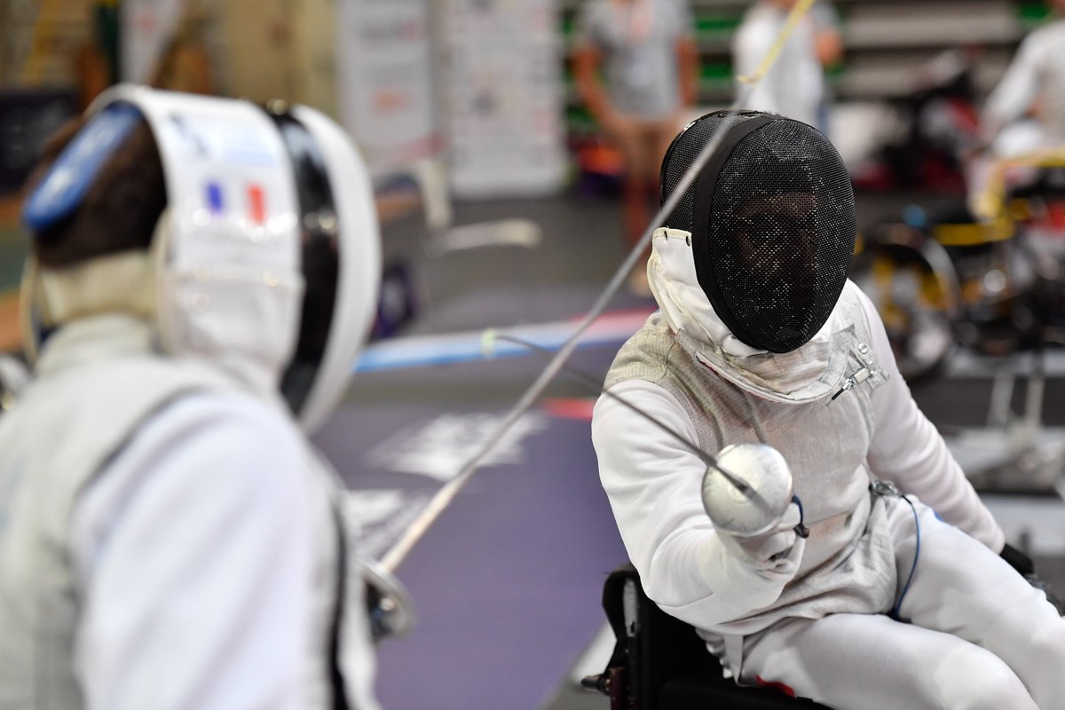 FFHandisport's tweet photo. L'HEBDO [À NE PAS MANQUER !]  📅 
Cette semaine dans l'#hebdo handisport : 
🎯 Challenge de Sarbacane Open
🤺 Séance découverte sports d’opposition
❄ Journée « Handi-Ride »
🏊‍♀ Championnat interrégional natation
▫▫▫
👉  https://t.co/KojjcCvYN8
#hebdohandisport https://t.co/YRL7QTPGNR