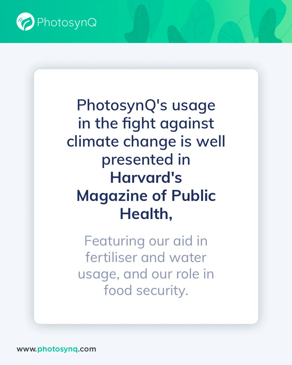 PhotosynQ tweet media