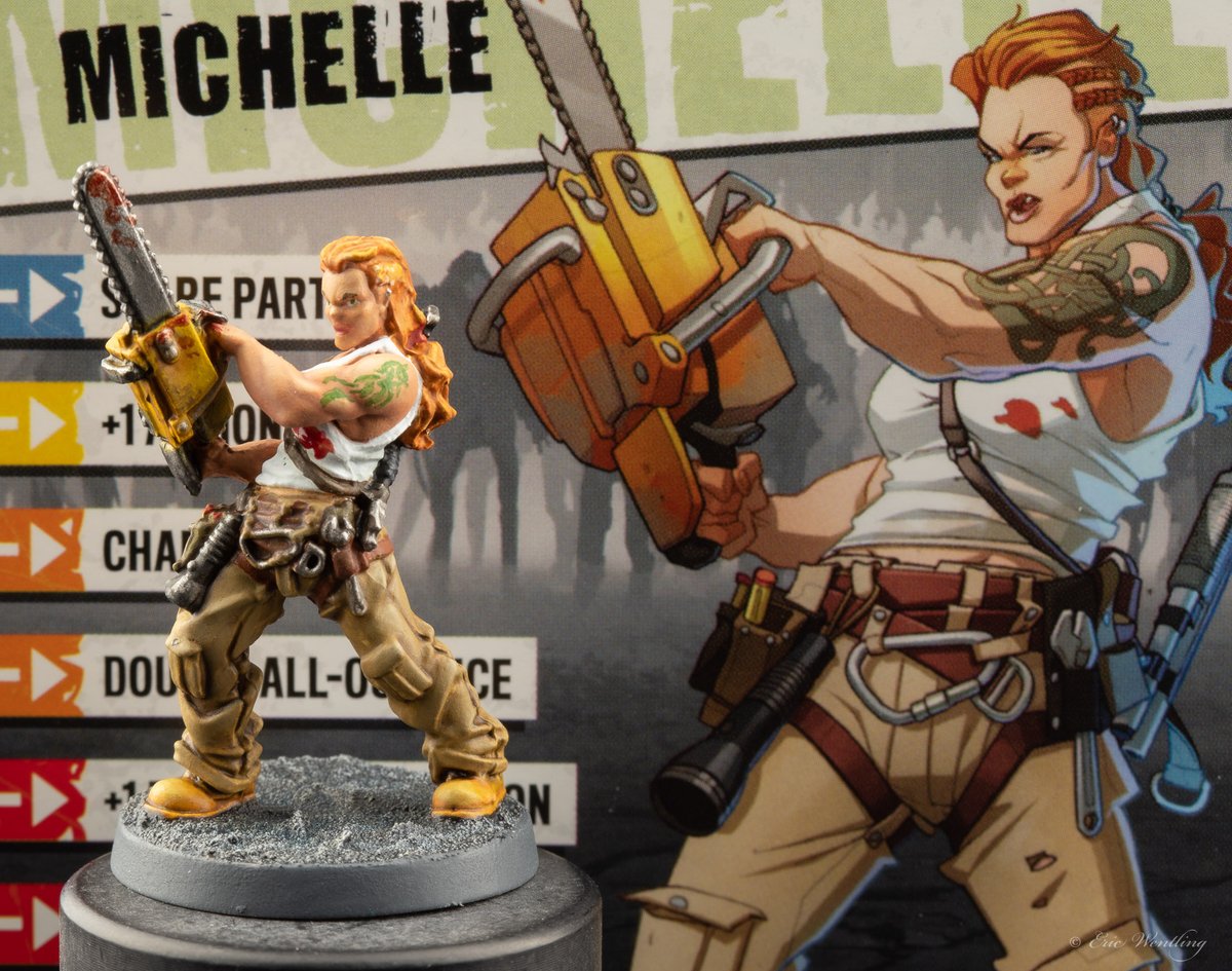 CMONGames's tweet image. Today&apos;s #MyCMONday comes from @JABlogbeer! He&apos;s done an amazing job on the Zombicide miniatures and we&apos;re absolutely in love with them.

Want your work to be featured? Send it to us in a DM, tag us, or use the #cmongames or #MyCMONday tag so we can find it!