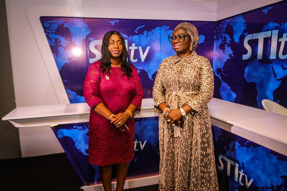 MohdHAbdullahi's tweet photo. Part of the event is the launching of the #STiTV to stream science contents, encourage #STEM, promote #STI culture in 🇳🇬, debates, symposiums and experiments. We took turns to be interviewed on this maiden broadcast on the Channel. We also launched the revised #STIPolicy. https://t.co/8Bo4aSqpUz