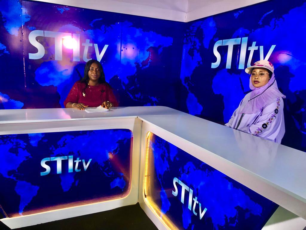 MohdHAbdullahi's tweet photo. Part of the event is the launching of the #STiTV to stream science contents, encourage #STEM, promote #STI culture in 🇳🇬, debates, symposiums and experiments. We took turns to be interviewed on this maiden broadcast on the Channel. We also launched the revised #STIPolicy. https://t.co/8Bo4aSqpUz