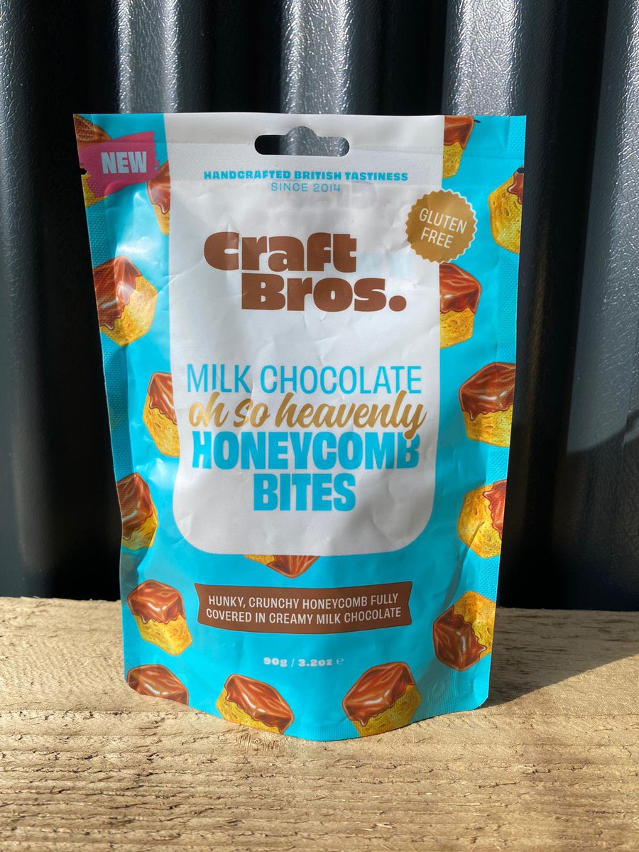 VendItBaby's tweet photo. 🤤 Craft Bros. Heavenly Honeycomb Bites are coming to @VendItBaby! #chocolate #honey #tasty #food #delicious #new #drink #treat #Shropshire #whitchurch #Shrewsbury #salop #supportlocalbusiness #supportnewbusiness #uk #fruit https://t.co/tHiEfwSaJh