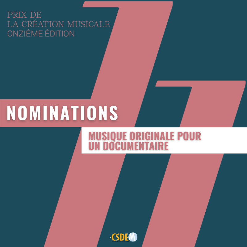 AloestProd's tweet photo. Bravo @ibrahim_maalouf pour cette nomination au Prix de la Création Musicale 2022 @csdem dans la catégorie "Musique originale pour un documentaire" pour 9 JOURS A RAQQA 👏👏
#musiqueoriginale #compositeur #documentaire #cinema #9joursaraqqa #leilamustapha #csdem https://t.co/LnD5EGQMXy