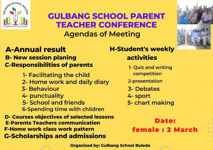 GSBuleda's tweet photo. Second March parents teacher meeting and discussed subtitles.. 
#EnlightenmentThroughEducation https://t.co/hG7nOYNEcH