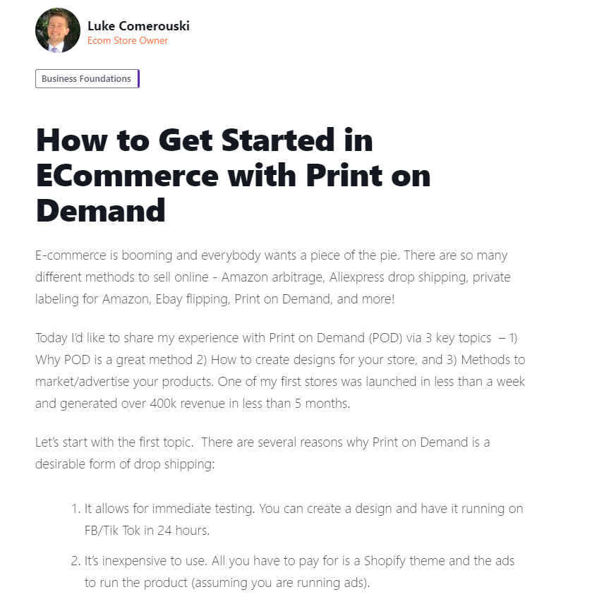 Always been curious of how to hell to get into Print on Demand?

▼▼ It's easier than you think ▼▼▼ h...