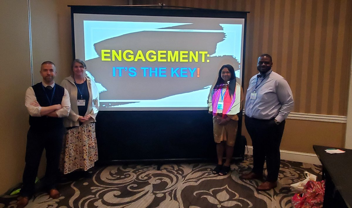 mcduffie_n's tweet photo. AG Cox representing Pitt County Schools at the NCMLE conference!!!! #ncmiddle #ncmle2022 #PCS_nc https://t.co/vNqMG3LkDr
