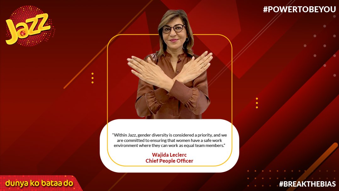 Let's keep the equity ball rolling!

#PowerToBeYou #BreakTheBias #DunyaKoBataaDo