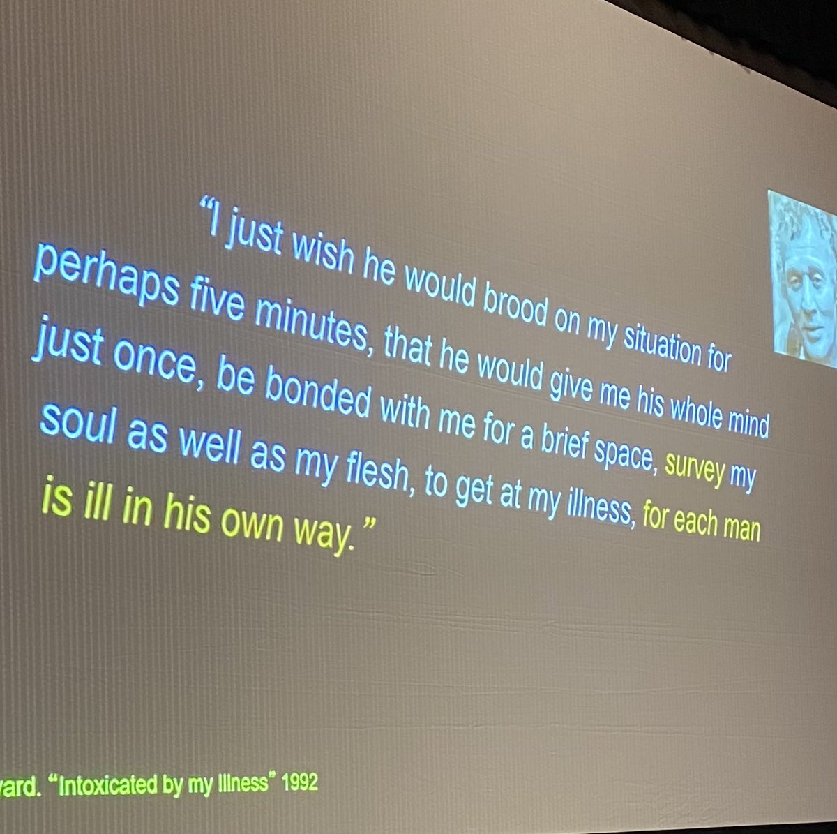 By virtue of the ultrasound we are in a better position @cuttingforstone #AIUM2022