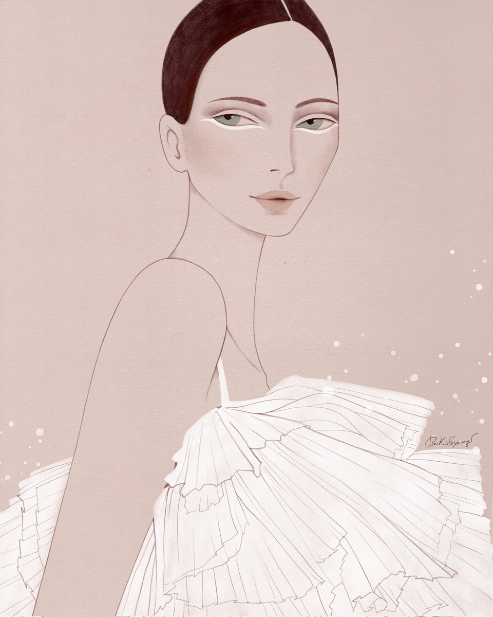 Backstage at Christian Dior Couture Spring 2022
#personalwork #dior #backstage #diorcouture2022 #fashionillustration #fashionartist #fashionartwork #fashionillustrator #fashion #soyoungbaek #artist #패션일러스트 #패션아티스트 #패션일러스트레이터 #디올 #디올쿠튀르 #디올백스테이지