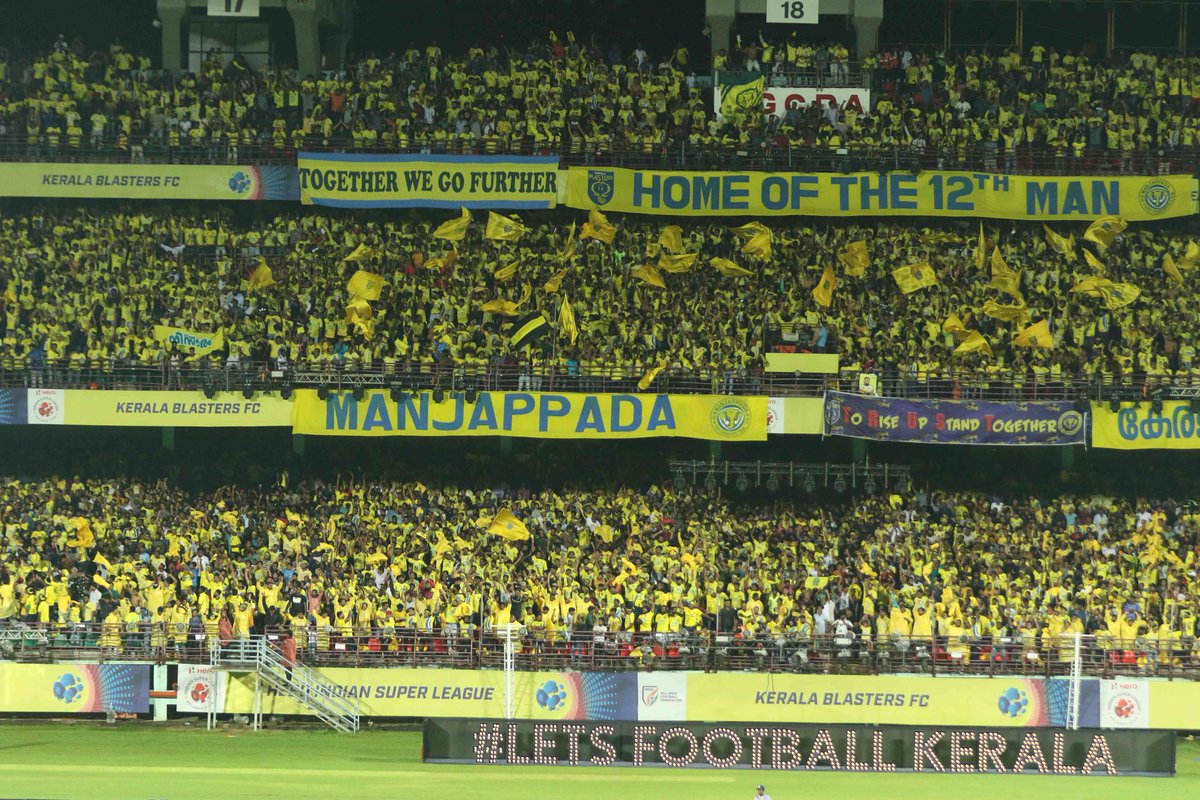 harman_khabra's tweet photo. You have dreamt of this and we have thought about you every minute this season, so stay with us for the 90 minutes and beyond. We are looking forward to seeing you later this week. Back us like never before @kbfc_manjappada #blessed https://t.co/0YypCtVwBf