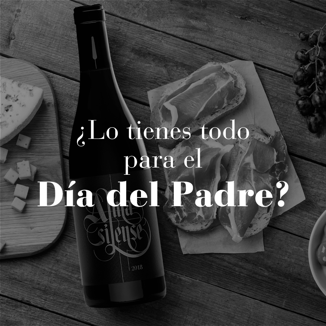 Marida este Día del Padre con Alma Silense 🍷🥓 y hazlo inolvidable.

🔹Tu vino Arlanza en gourmetsebastian.com

#vinoespañoles #vinoarlanza #almasillense⁣ #winelovers #pasionporelvino #vinotinto #vinovinovino #bodegalamasilense #burgosmola
⁣