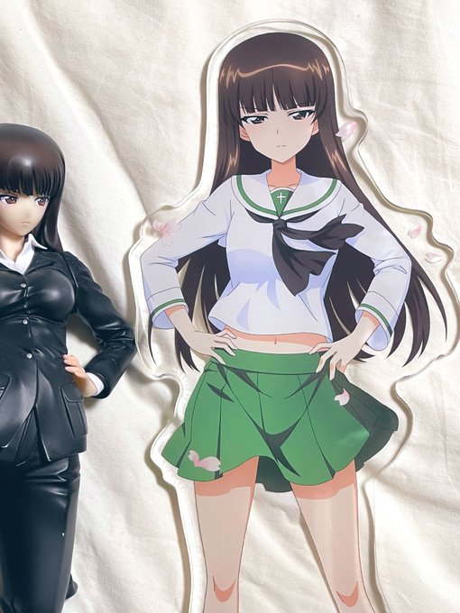 アクリルフィギュアはいいぞ 