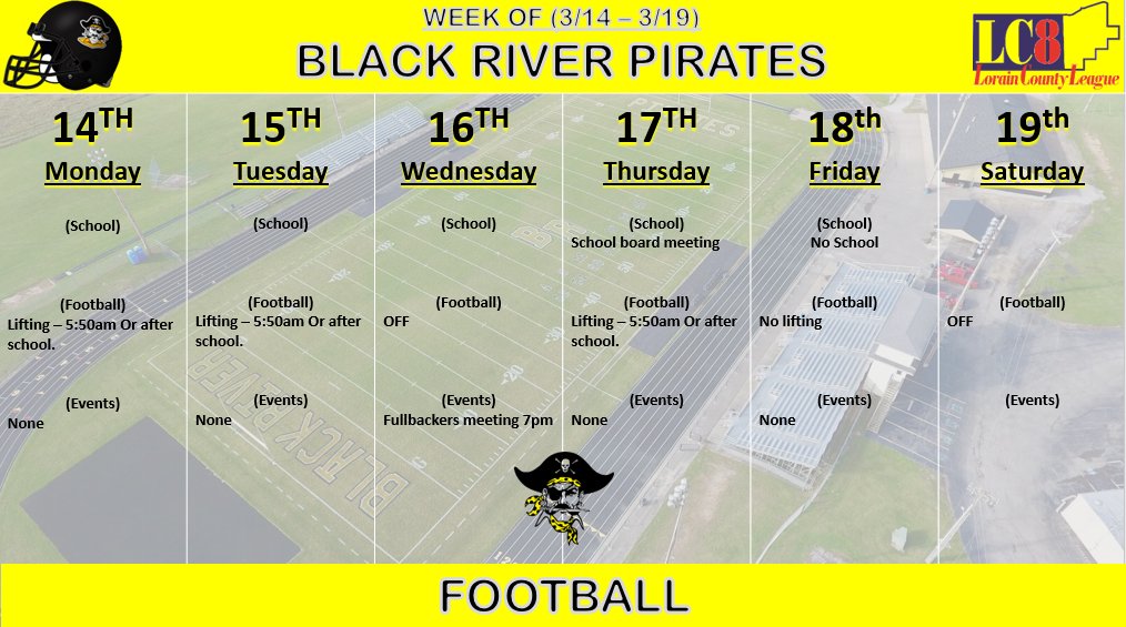 Black River Football tweet media