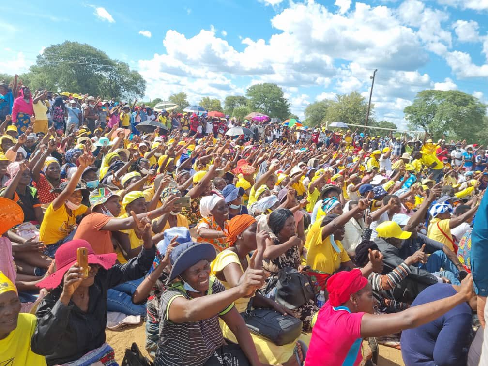 nelson chamisa tweet media