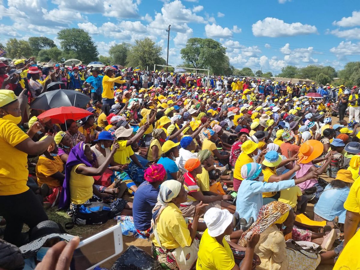 nelson chamisa tweet media