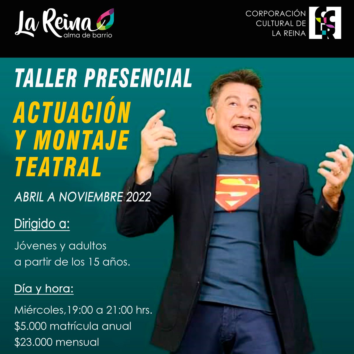 C. Cultural La Reina tweet media